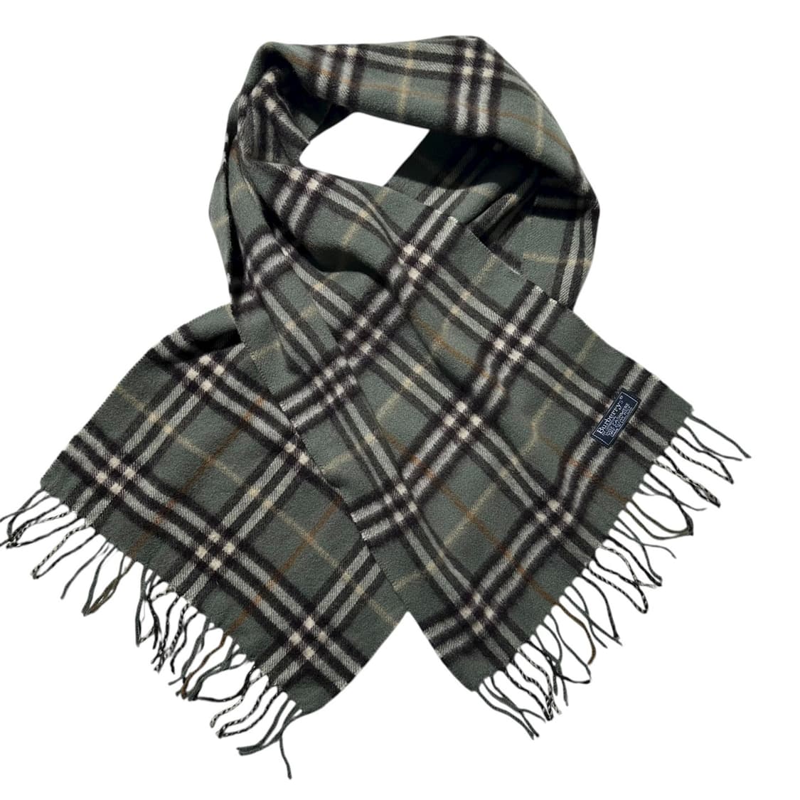 버버리 캐시미어 100% 체크 머플러 목도리 상품이미지2