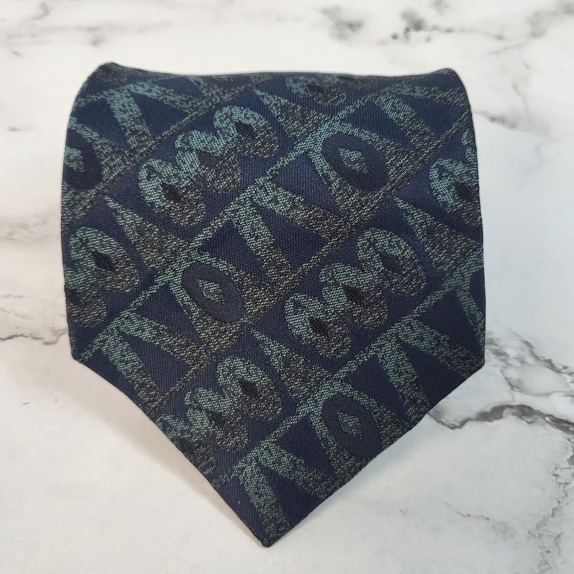 MR.JUNKO 준코 코시노 실크 넥타이[RBFC8449_0872-03] 상품이미지2