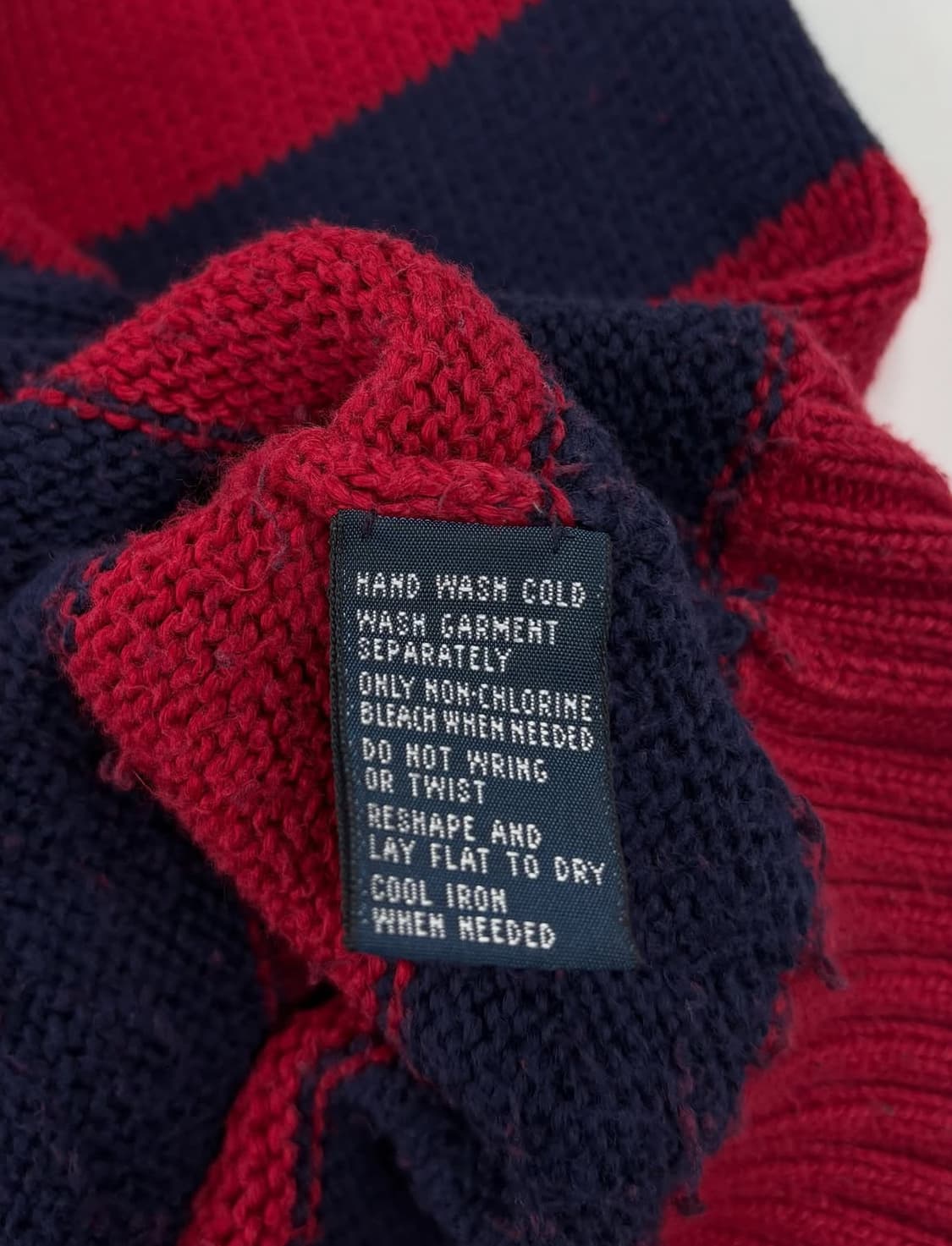 폴로 랄프로렌 스트라이프 니트   상품이미지4