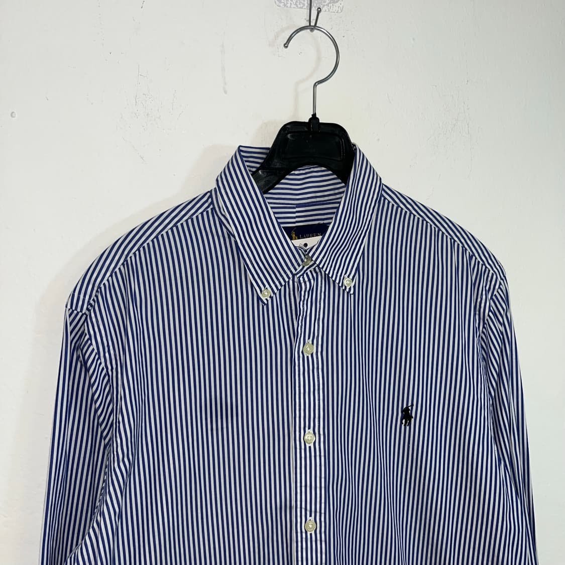 Polo Ralph Lauren Blue Stripe Shirt 상품이미지5