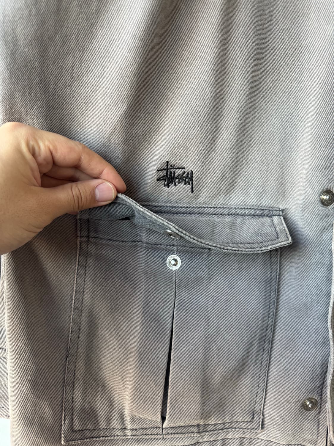 90s 스투시 아우터 기어 자켓 상품이미지6