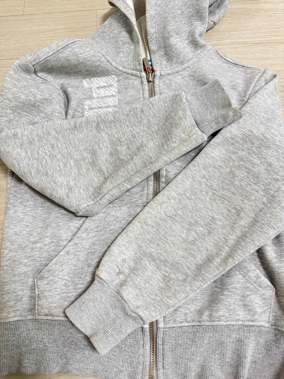 푸마 슬림핏 후드집업 상품이미지5