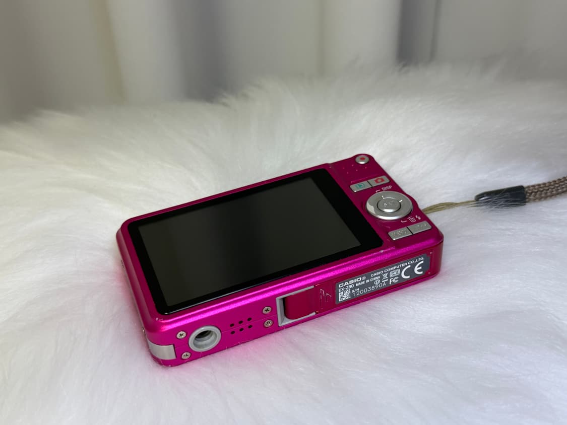 카시오 엑슬림 ex-z80 🩷 상품이미지7