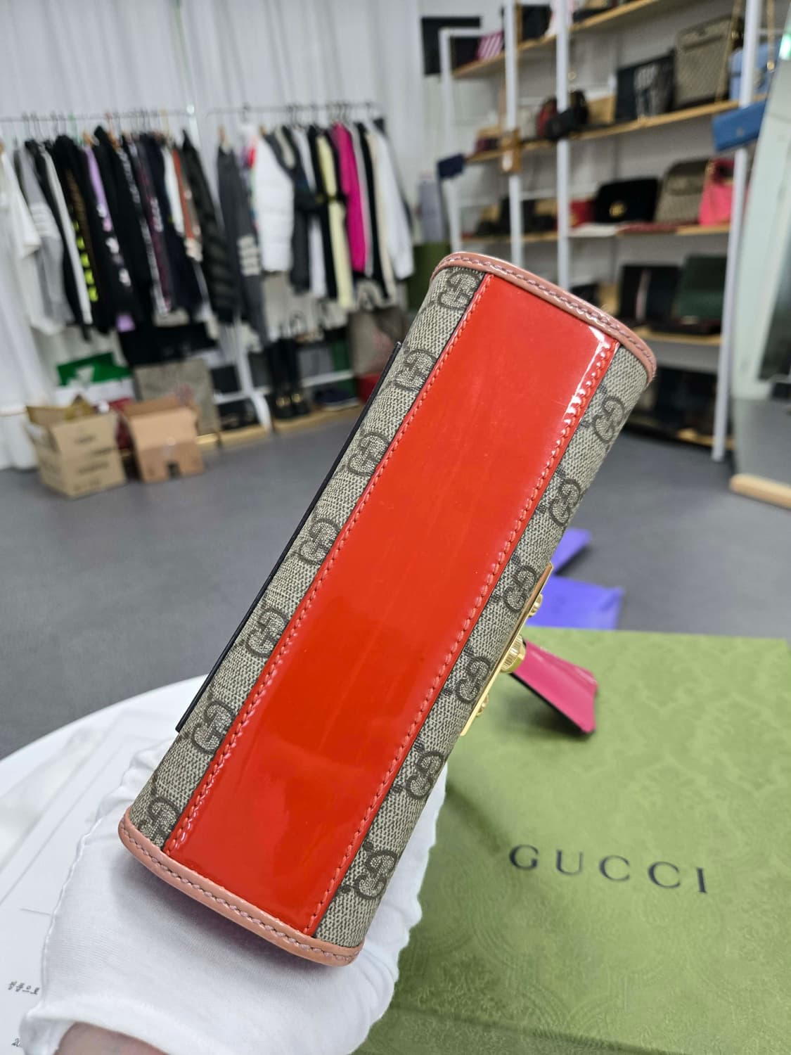 [40%할인] 구찌 패드락 숄더백 상품이미지7