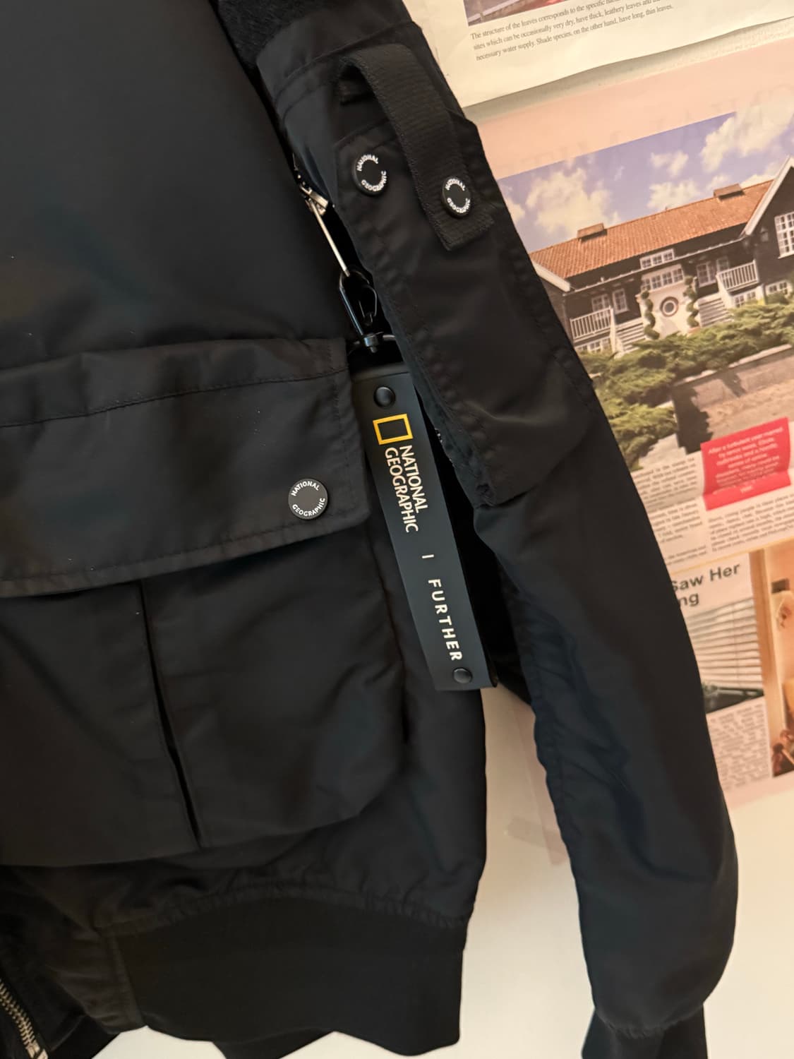 네셔널 지오그래픽 항공 점퍼 상품이미지2