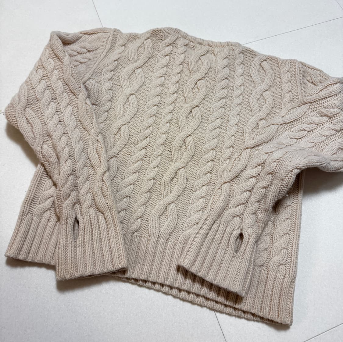 Telfar 니트탑 상품이미지4