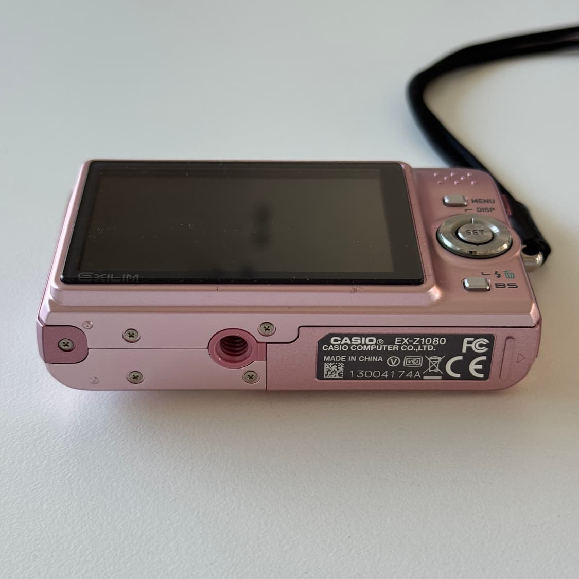 카시오 엑슬림 z1080 상품이미지6