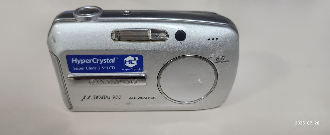 OLYMPUS 뮤 DIGITAL 800 빈티지 레트로 디지털카메라 상품이미지1
