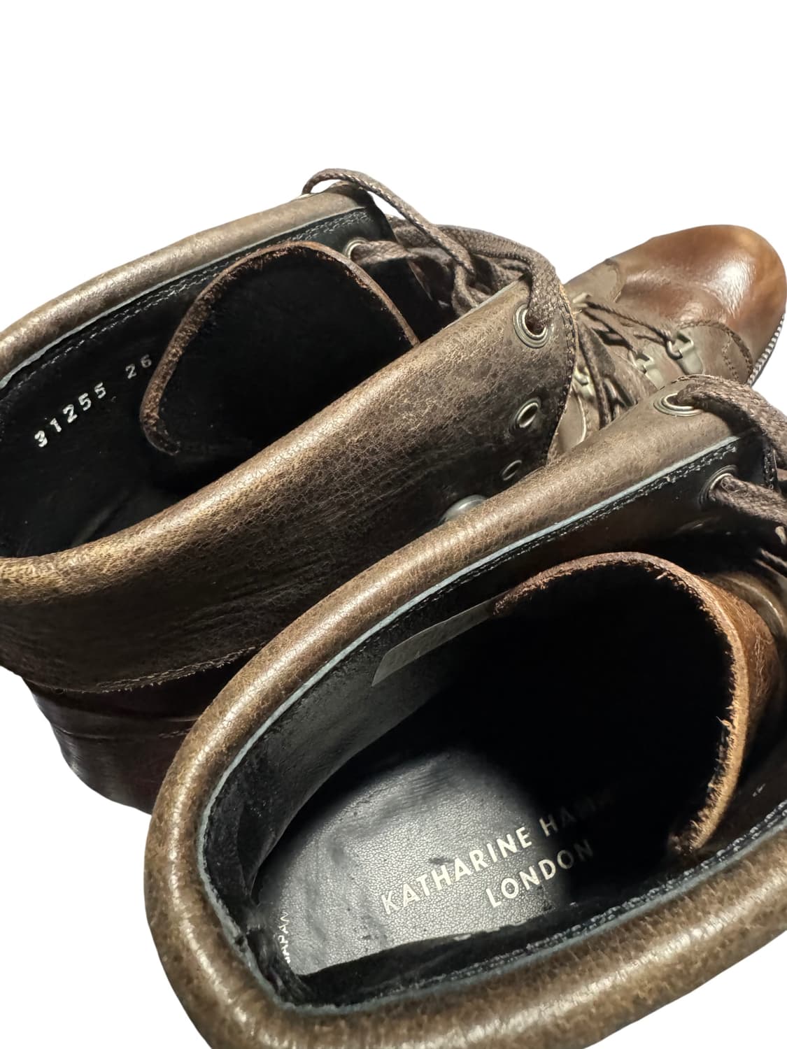 Katharine Hamnett London leather boots 상품이미지4