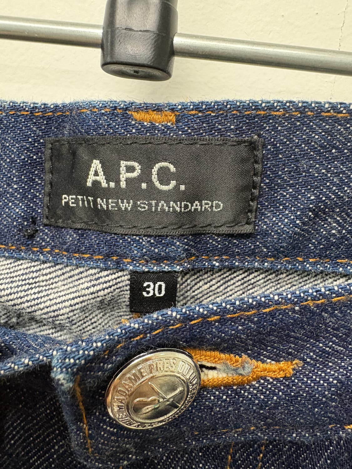 A.P.C. 스탠다드 데님 (30) 상품이미지3