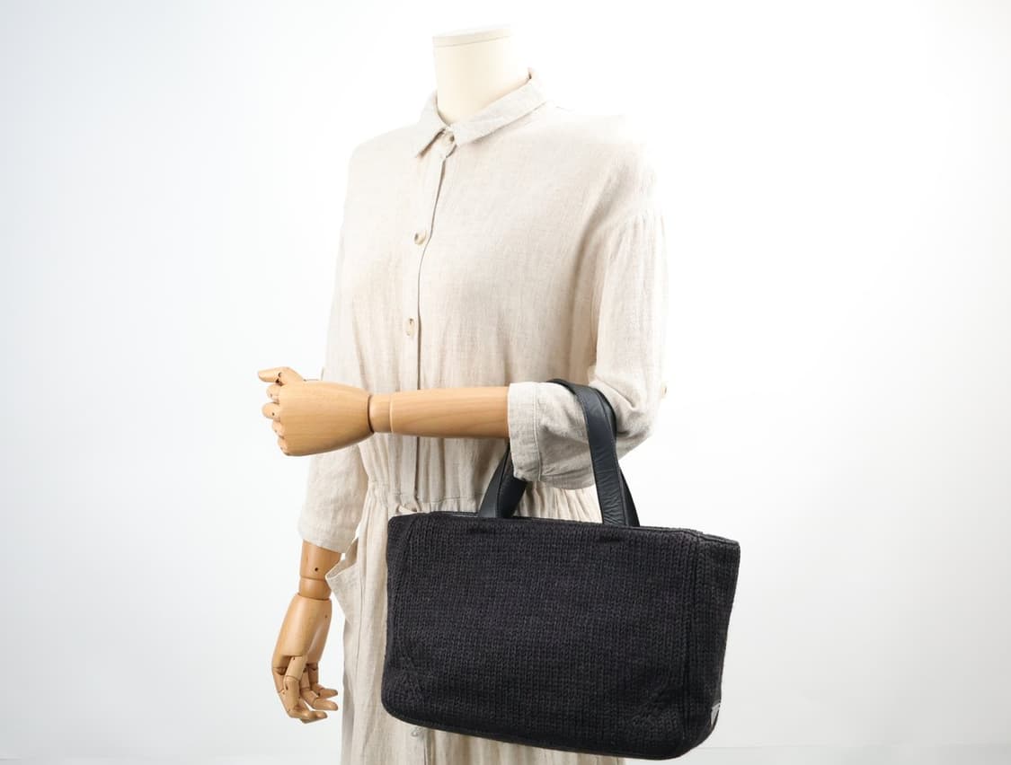 프라다 니트 울 토트백 상품이미지10