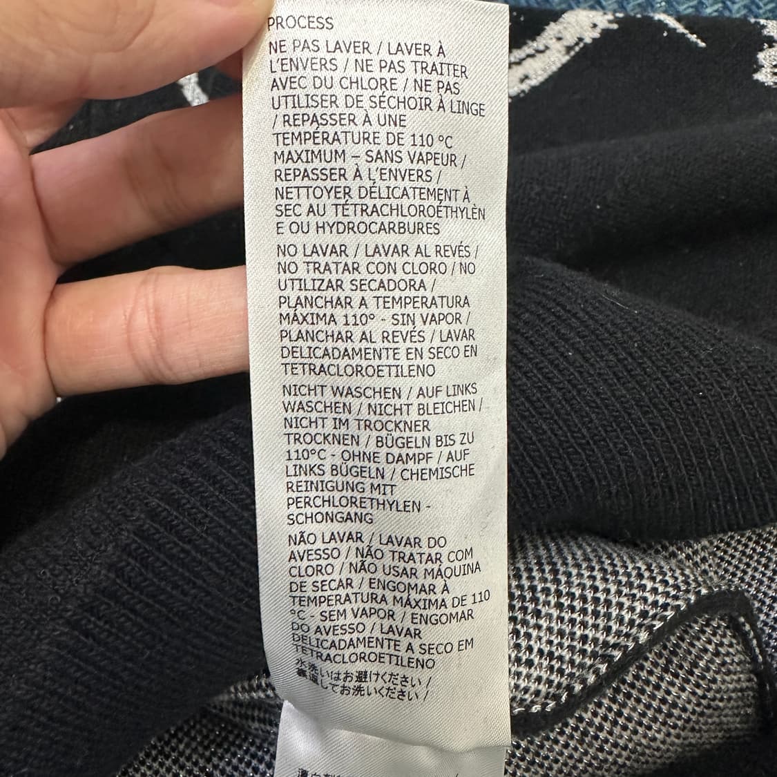 [L] 알렉산더맥퀸 스컬 니트 상품이미지4