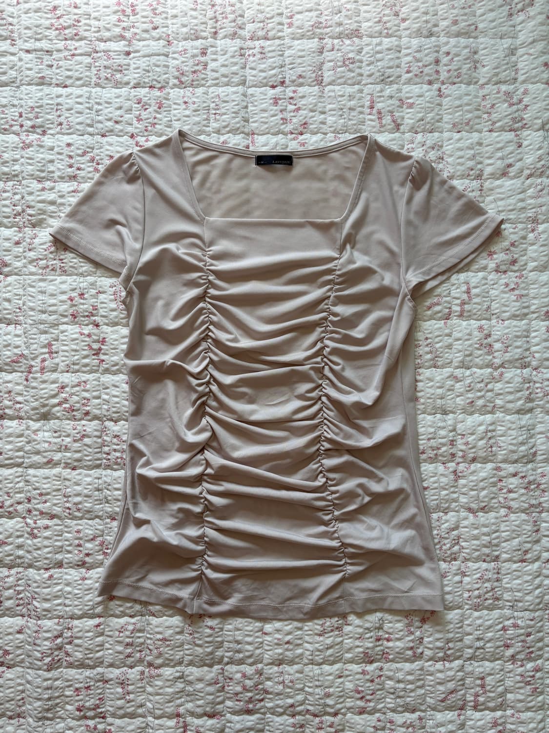 Shirring top 상품이미지1