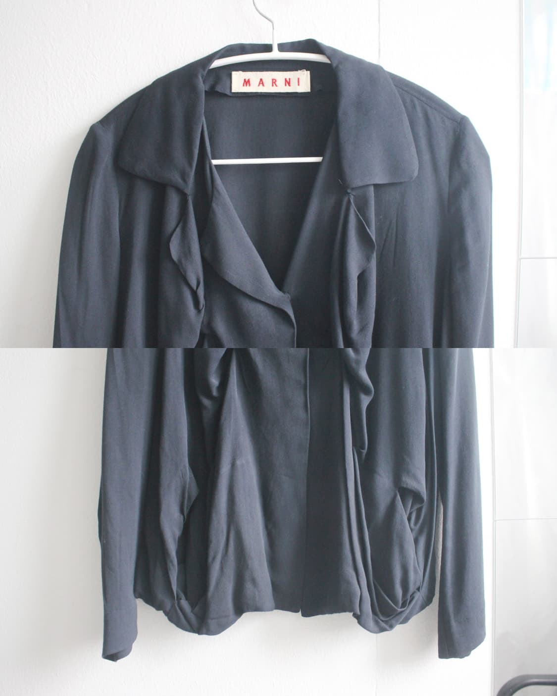 marni drape viscose blouse jacket 상품이미지7