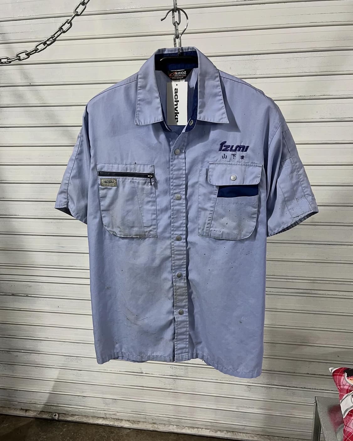 Aitoz dirty work shirt 상품이미지2