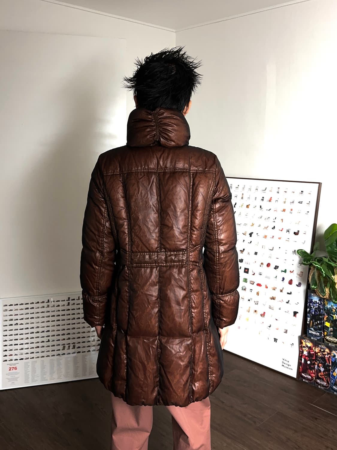 볼류밍 & 페이드 롱 푸퍼 자켓 상품이미지6