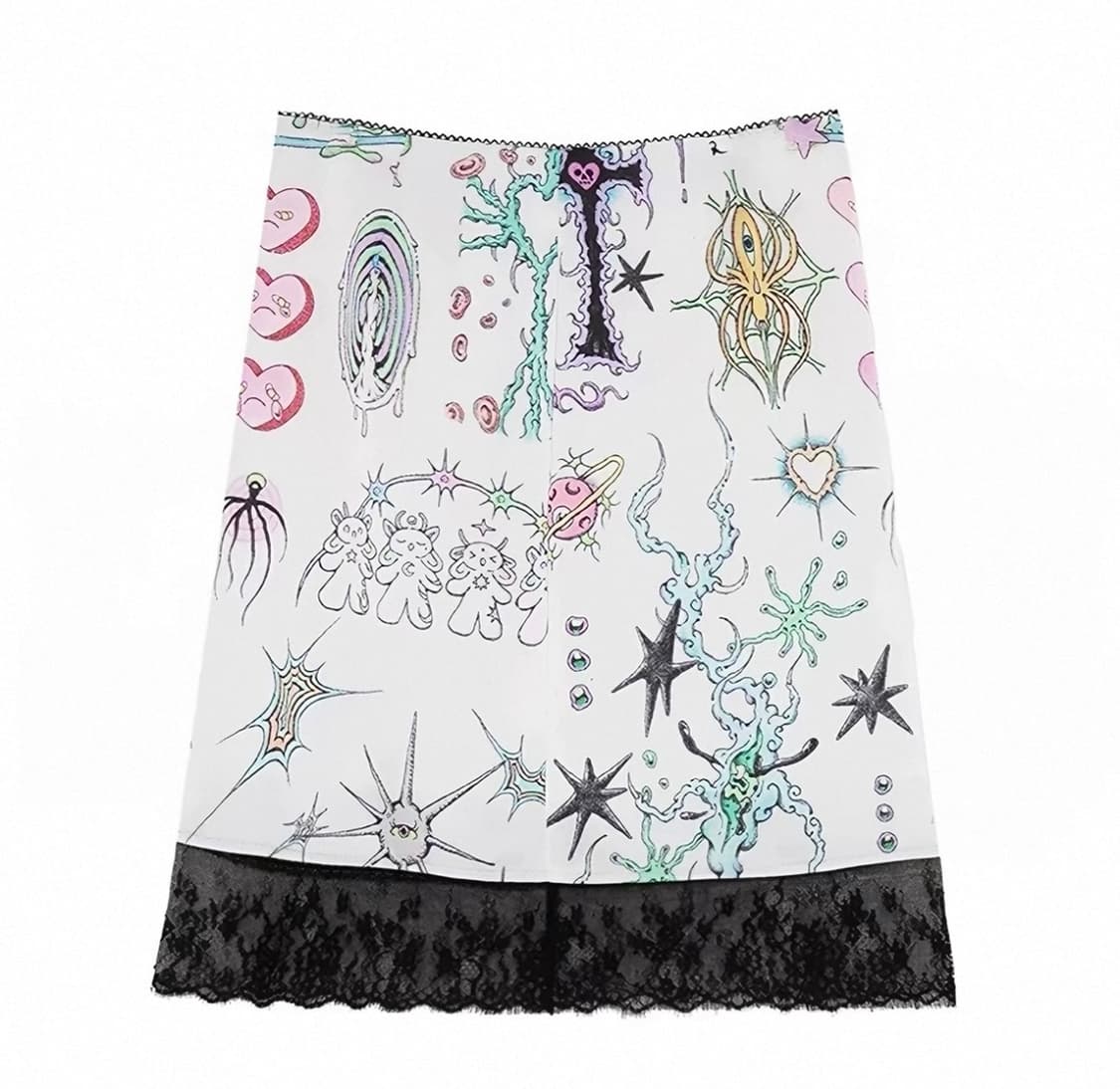  Dreamspill Lace Skirt Vintage 상품이미지1