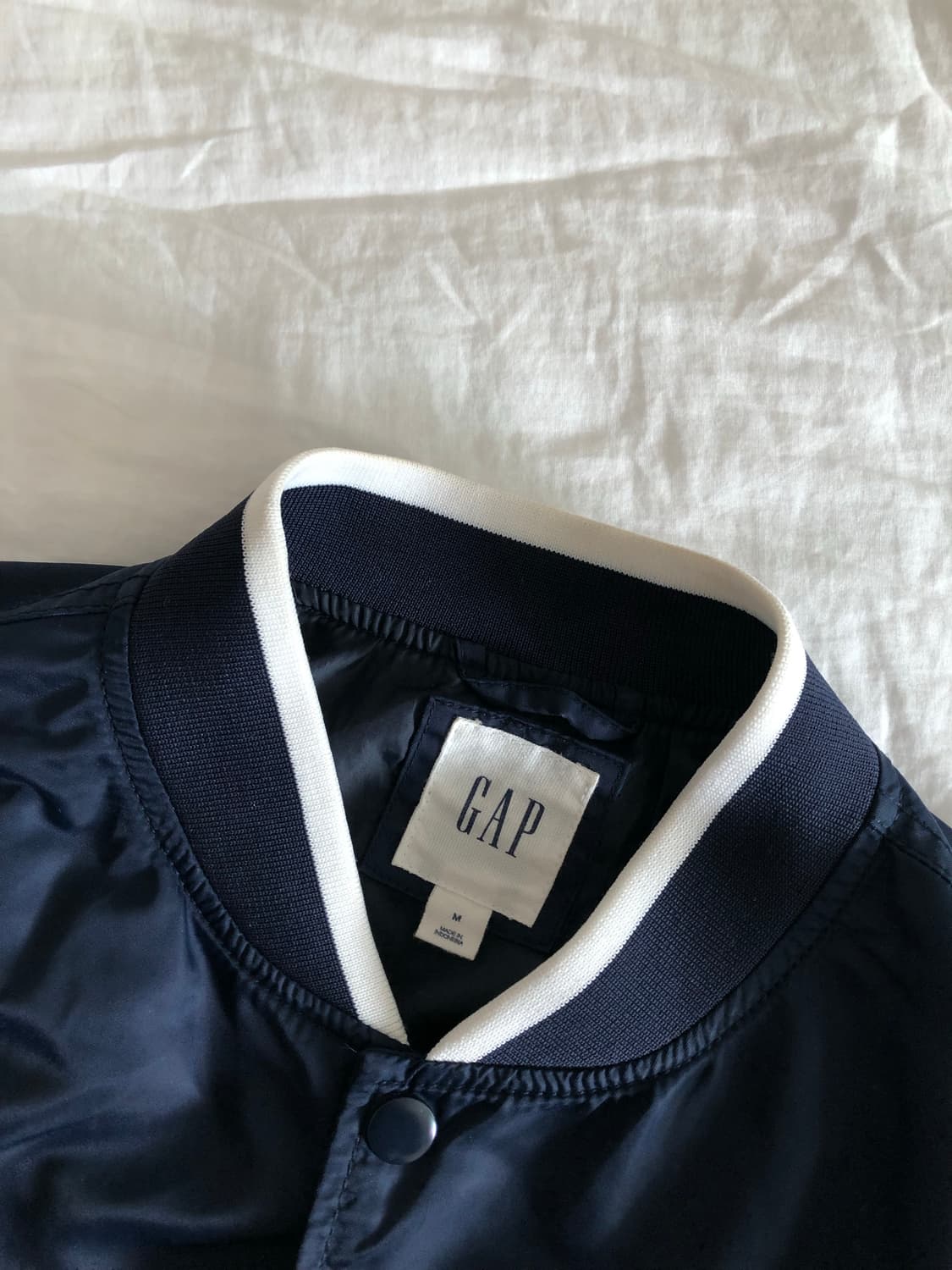 갭 봄버 자켓 m 상품이미지3