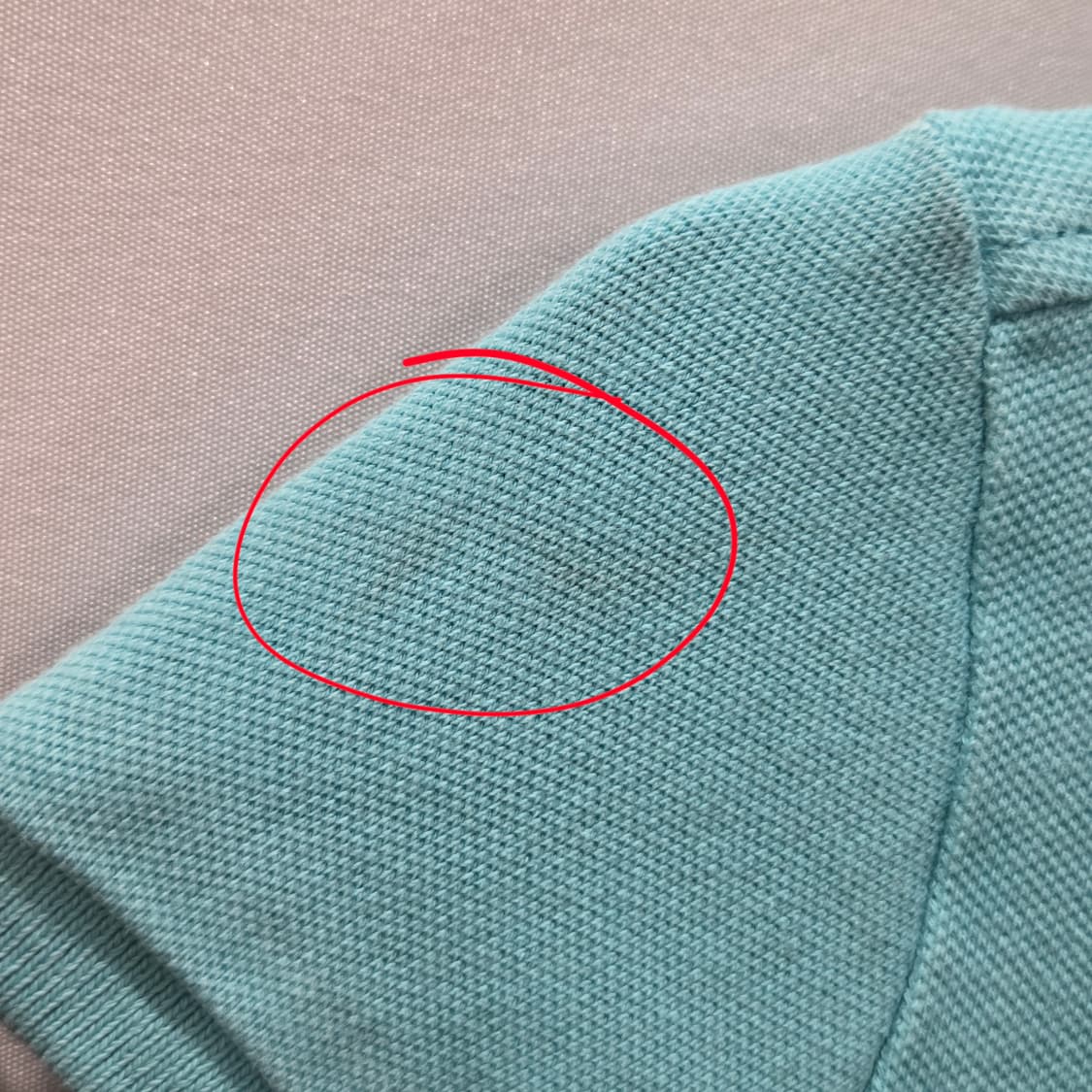 폴로랄프로렌 여아 피케 빅포니 카라 원피스 5  상품이미지6
