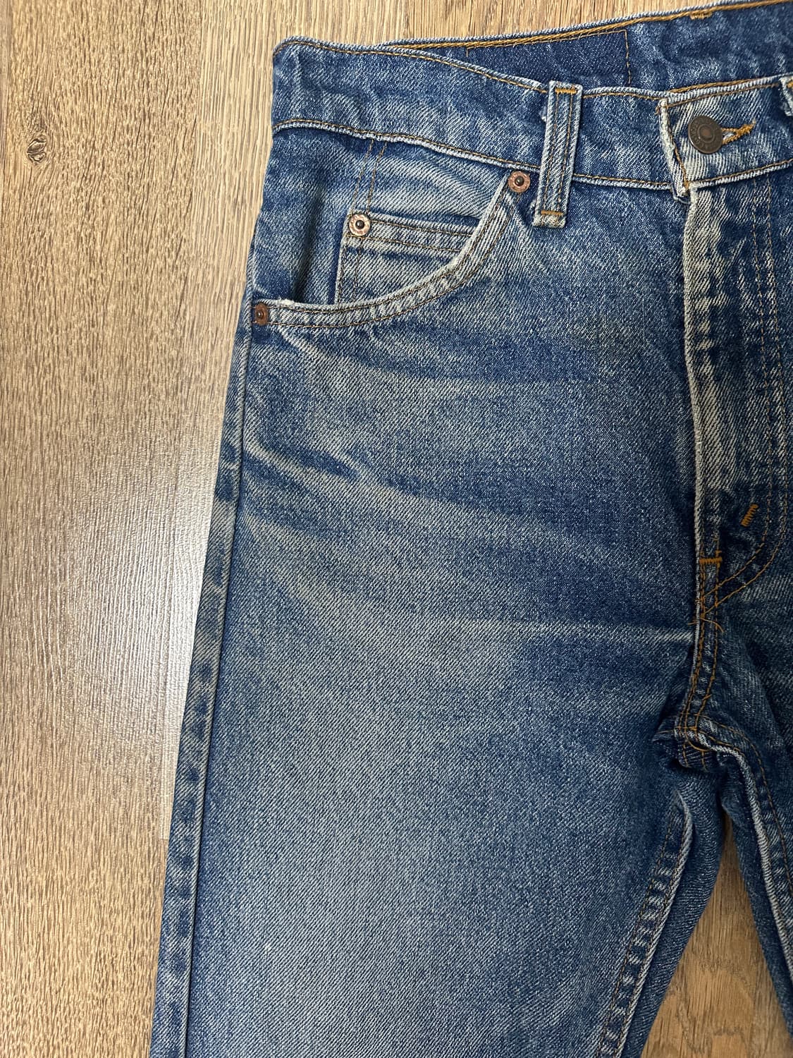 빈티지 리바이스 505 오렌지탭 90s 상품이미지2