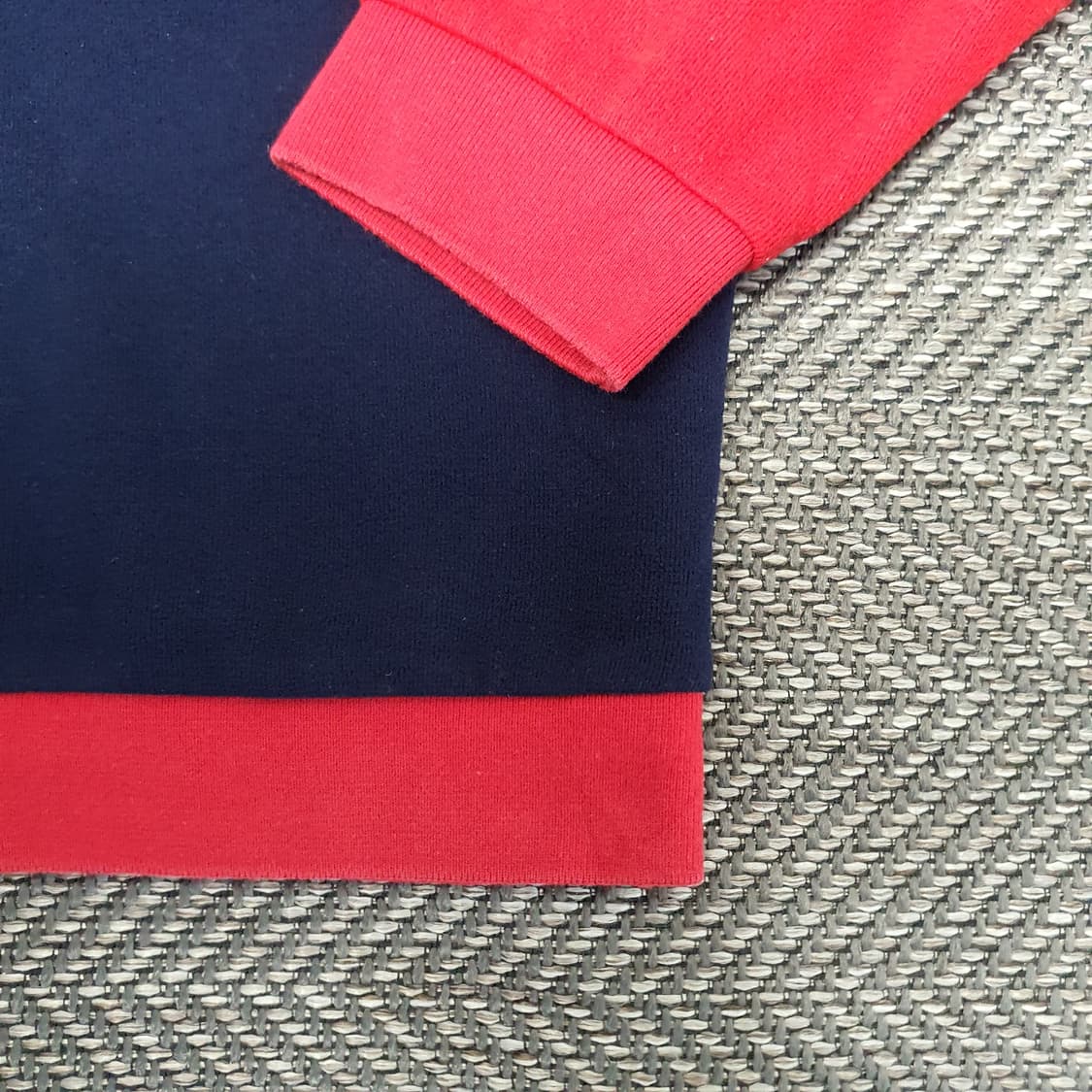 올포유 방풍 반집업 니트티 남자105 상품이미지4