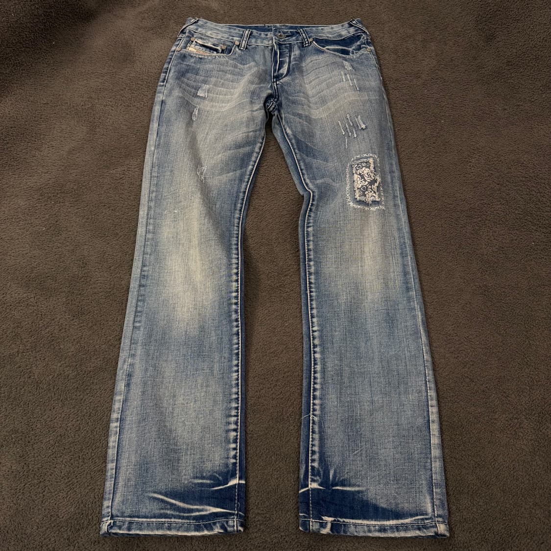 [ 정품/30 ] 디젤 워싱 데님 팬츠 상품이미지2