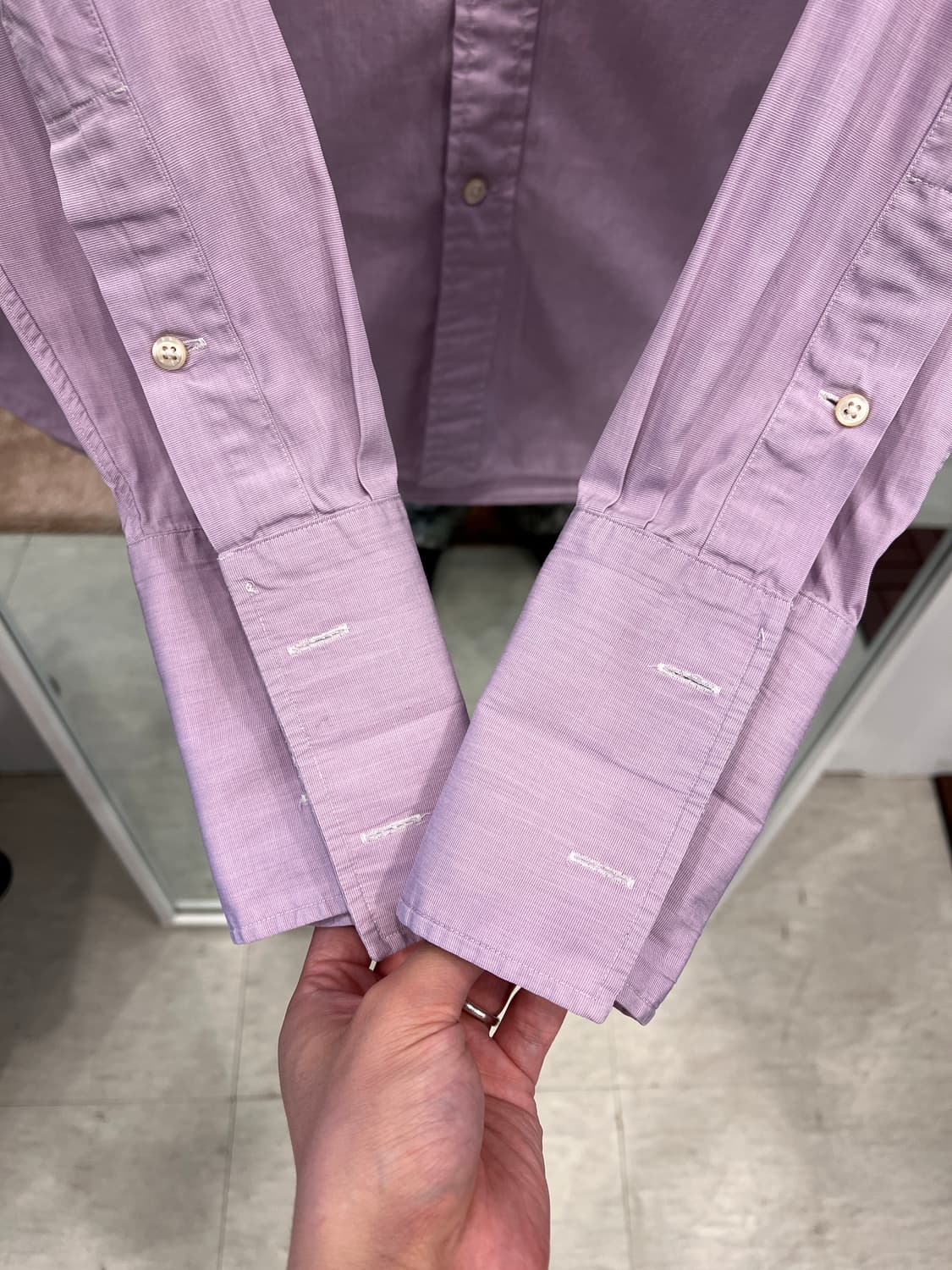 Polo ralph lauren 폴로 랄프로렌 포플린 셔츠 상품이미지3