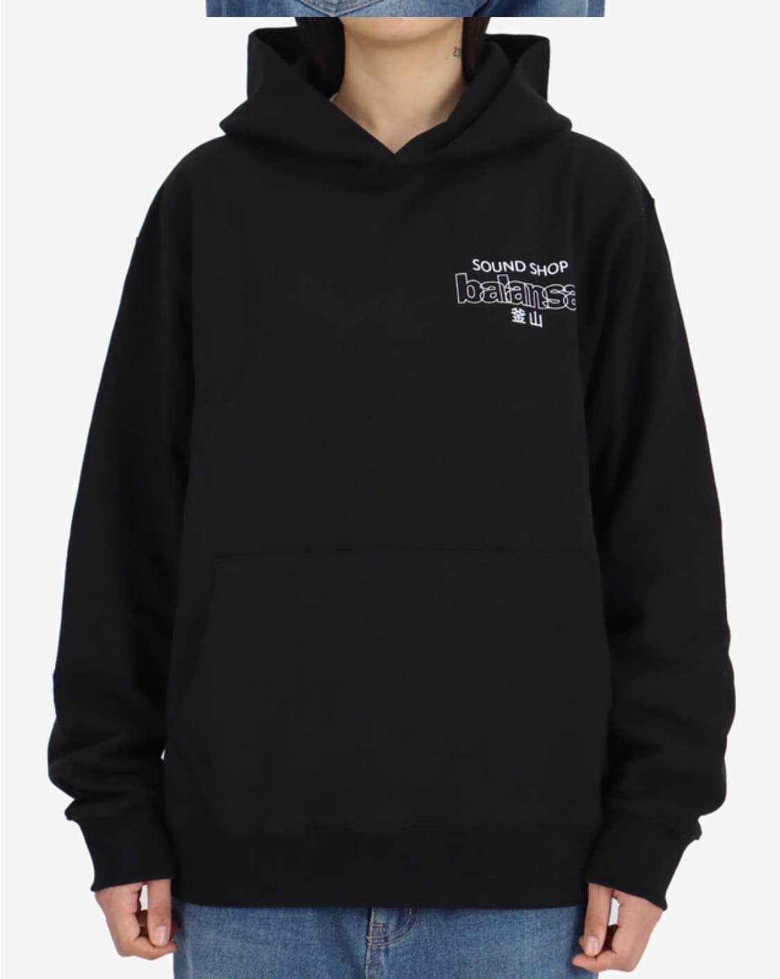 발란사 사운드샵 후드티셔츠 상품이미지1