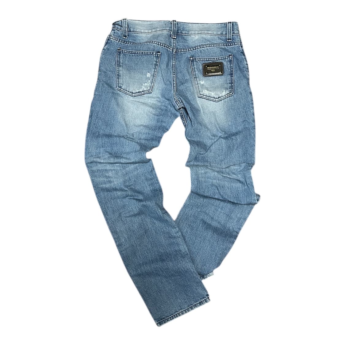 Dolce & Gabbana 14 골드 디스 데님 진 연청 상품이미지2