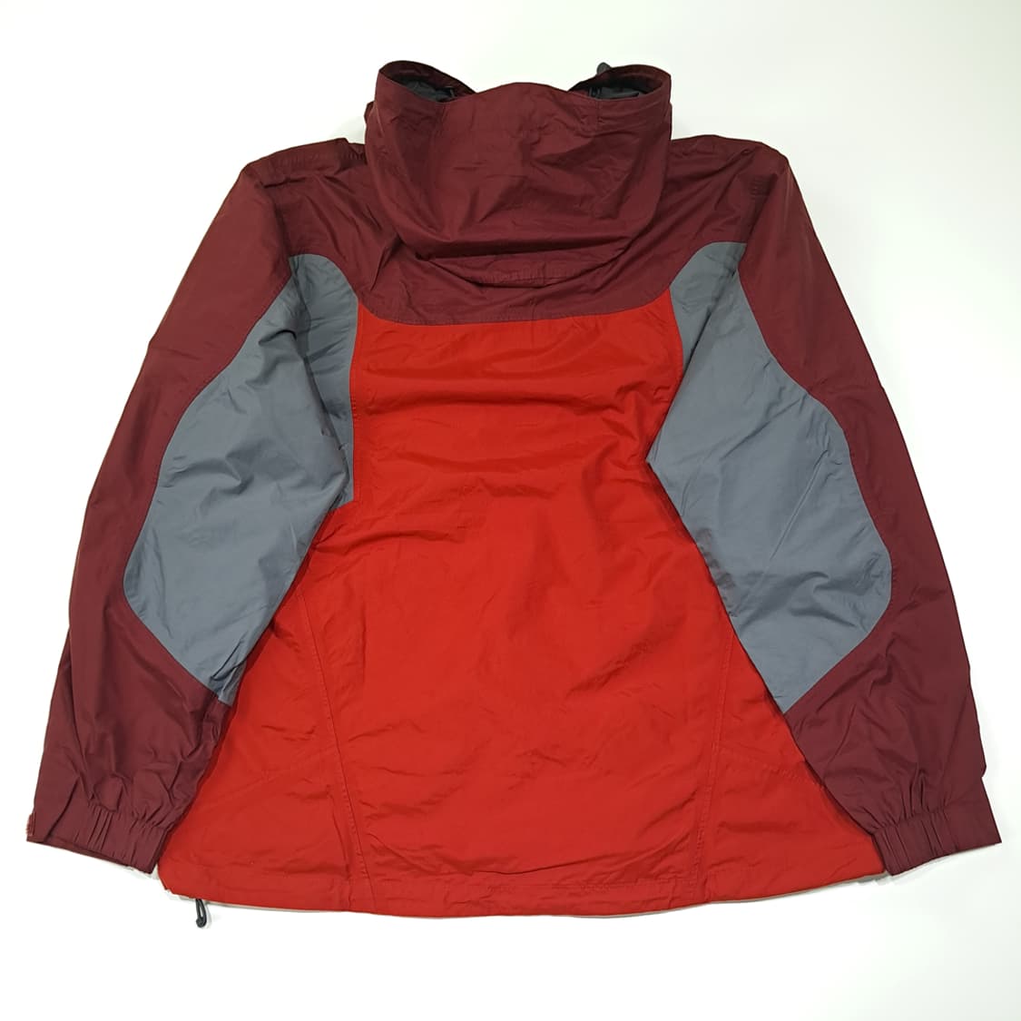 CL655 XL 나이키 ACG 00s 버건디 바람막이 자켓 점퍼 상품이미지8