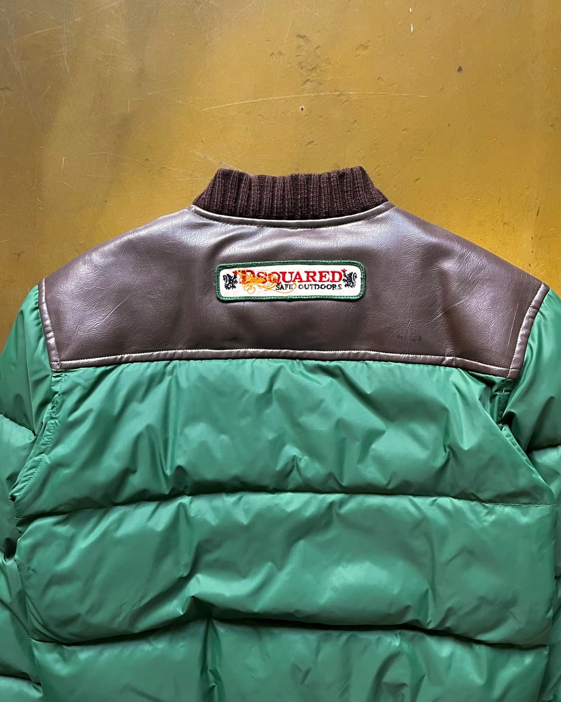 2000s DSQUARED2 Archive Bomber Padding 상품이미지9