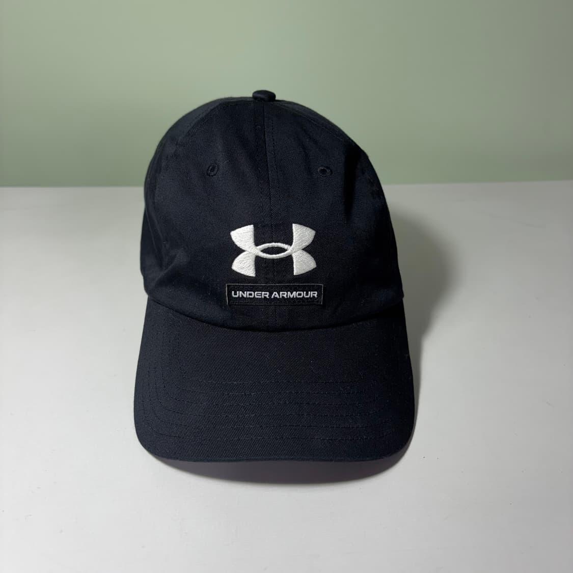 OS 언더아머 블랙 볼캡 상품이미지2