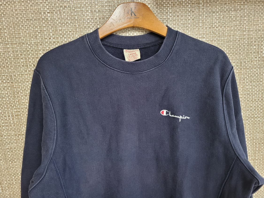L100사이즈 챔피언 리버스위브 맨투맨 아메카지 빈티지 상품이미지2