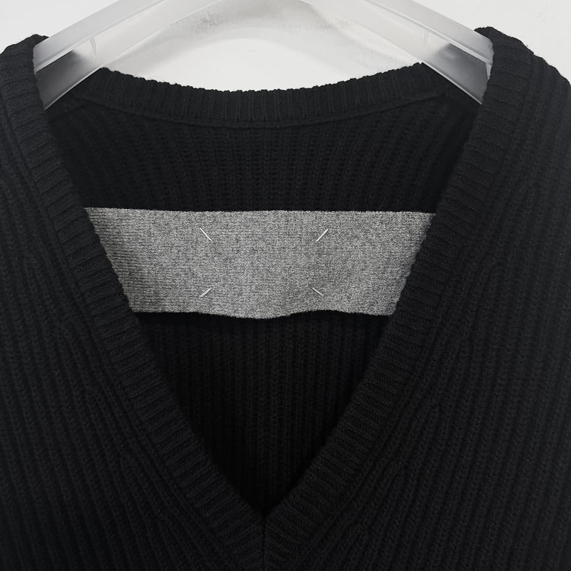 메종 마르지엘라 오픈 백 니트 원피스 상품이미지7