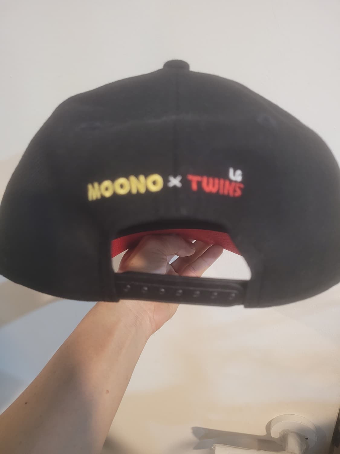 LG트윈스 무너콜라보 뉴에라 9FIFTY 스냅백 상품이미지3