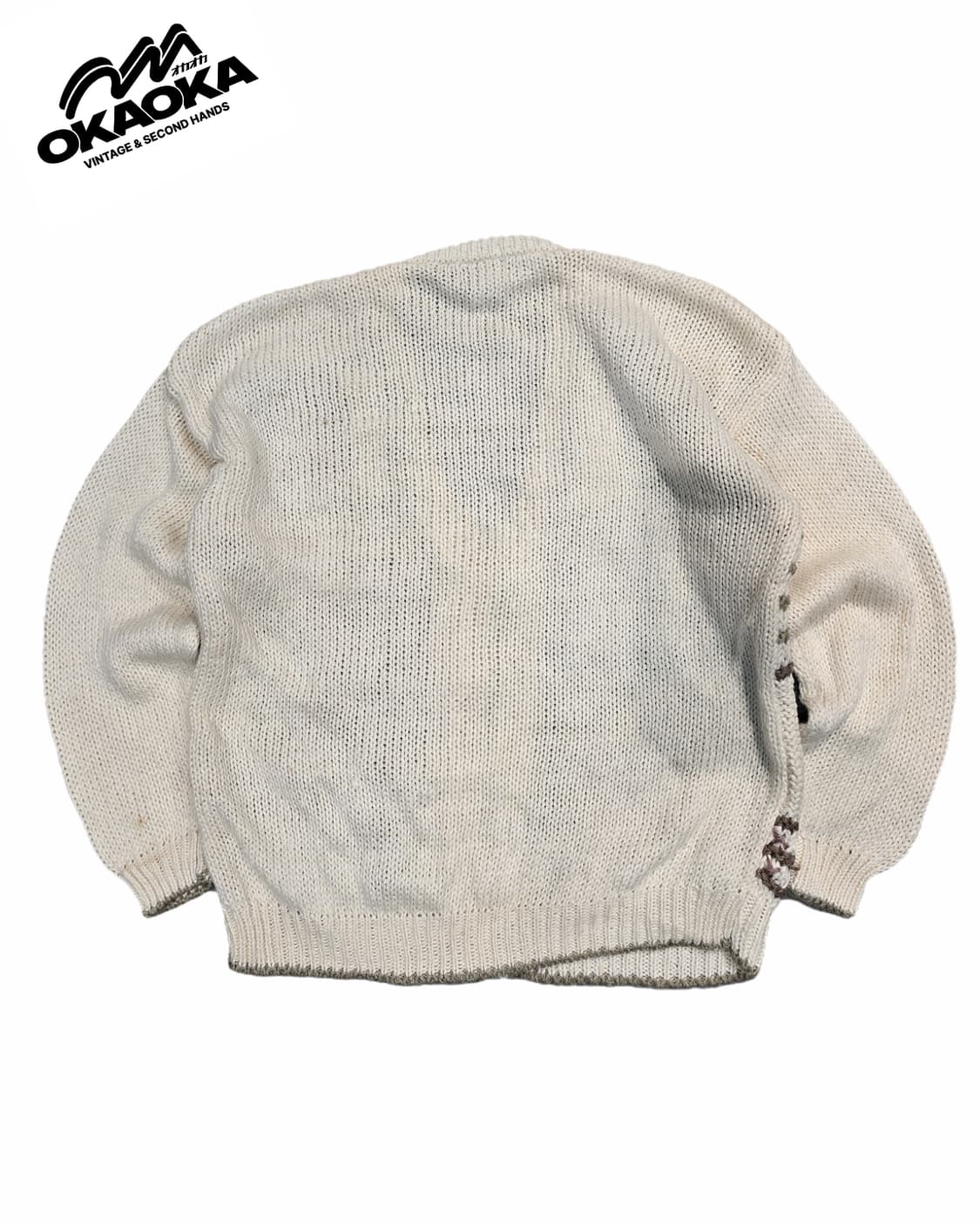 90's LECAF TURBO Z  플라워 가디건 상품이미지2