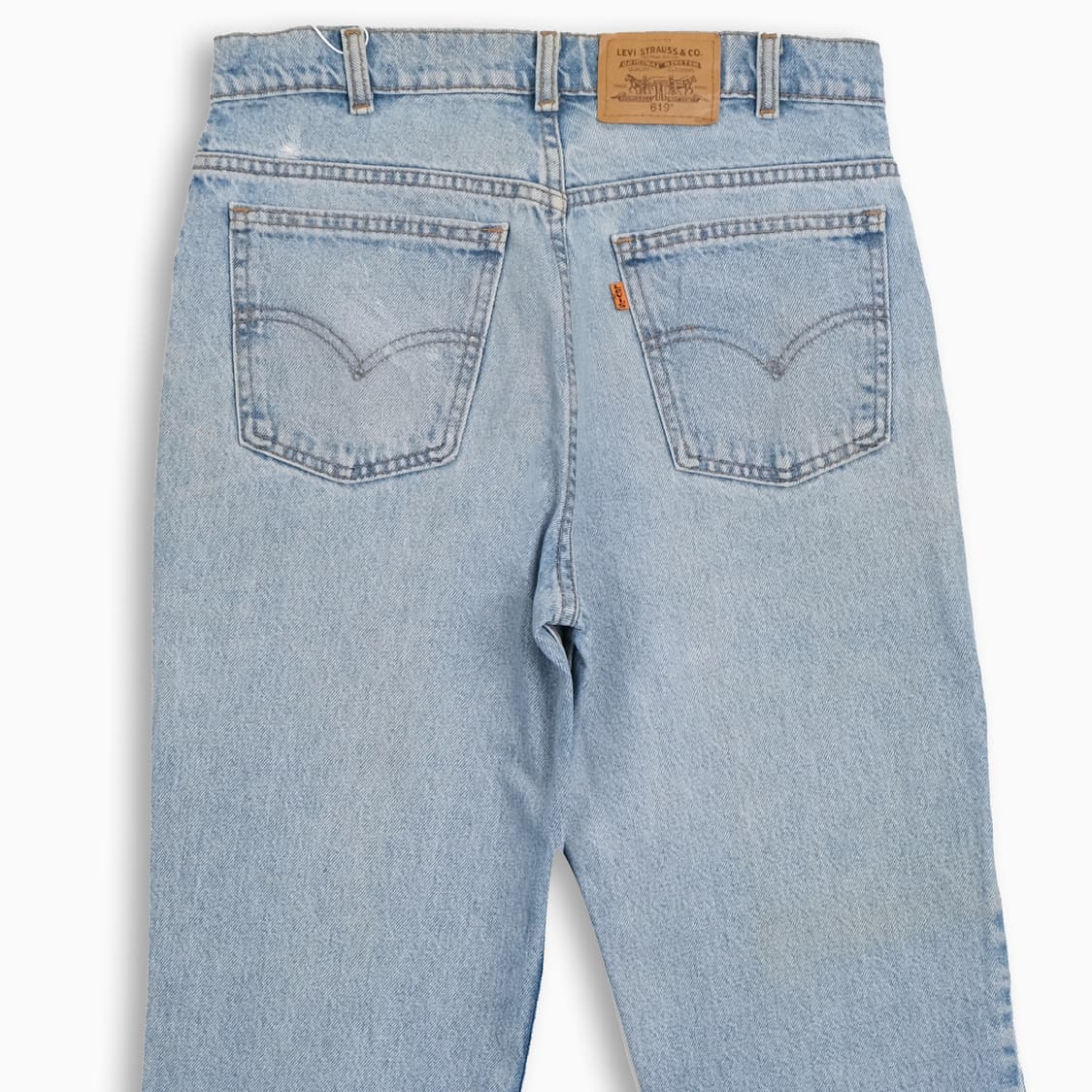 리바이스 619 오렌지탭 연청 90s 31인치 OR6193202 상품이미지6