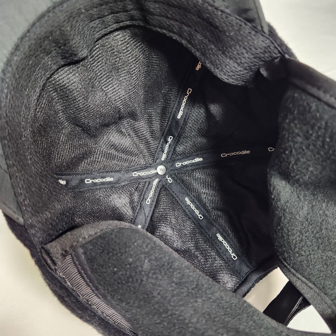 J171 [56-58] 크로커다일 귀도리 겨울모자 상품이미지5