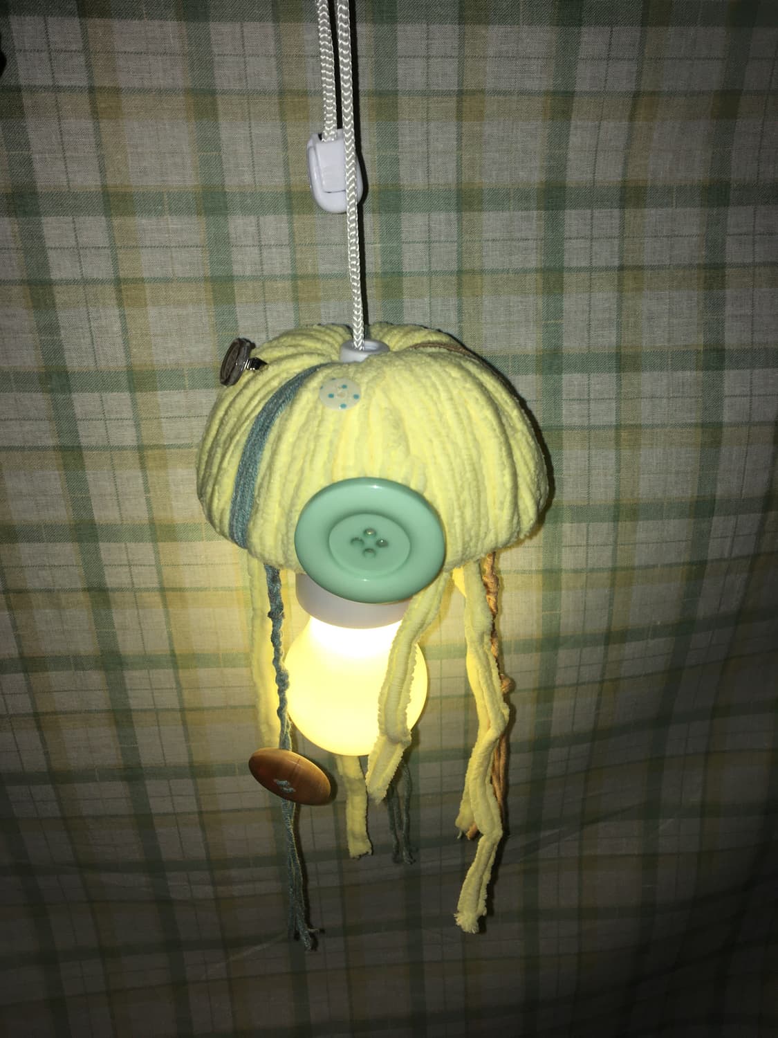 (eunkiki) 단추 빈티지 무드등 🍼🪼 상품이미지4