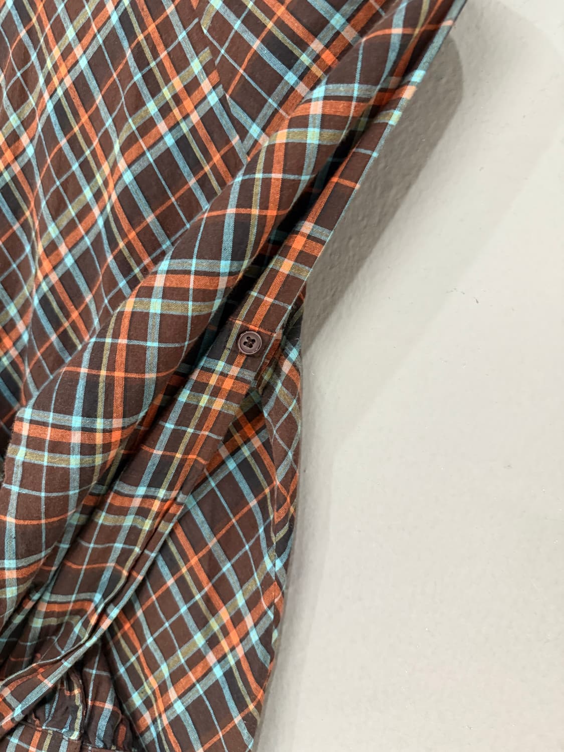 check pattern can-can detail shirt 상품이미지8