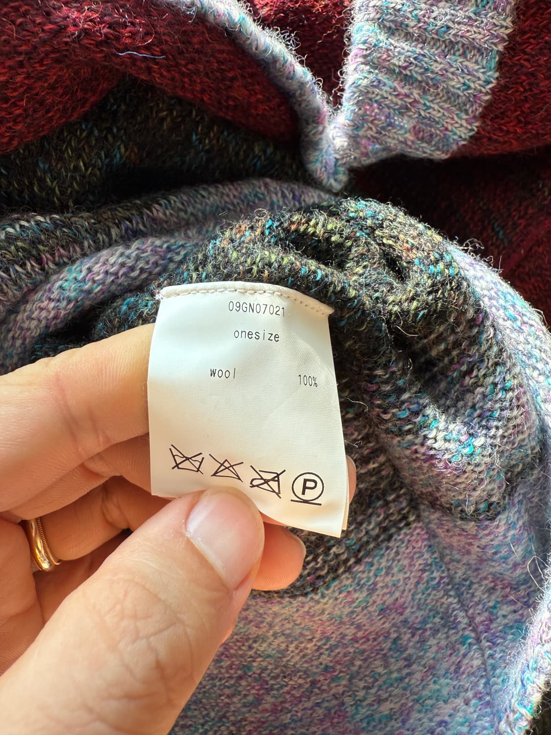 노조미이시구로(NOZOMI ISHIGURO) 울 후드 니트(JAPAN) 상품이미지8