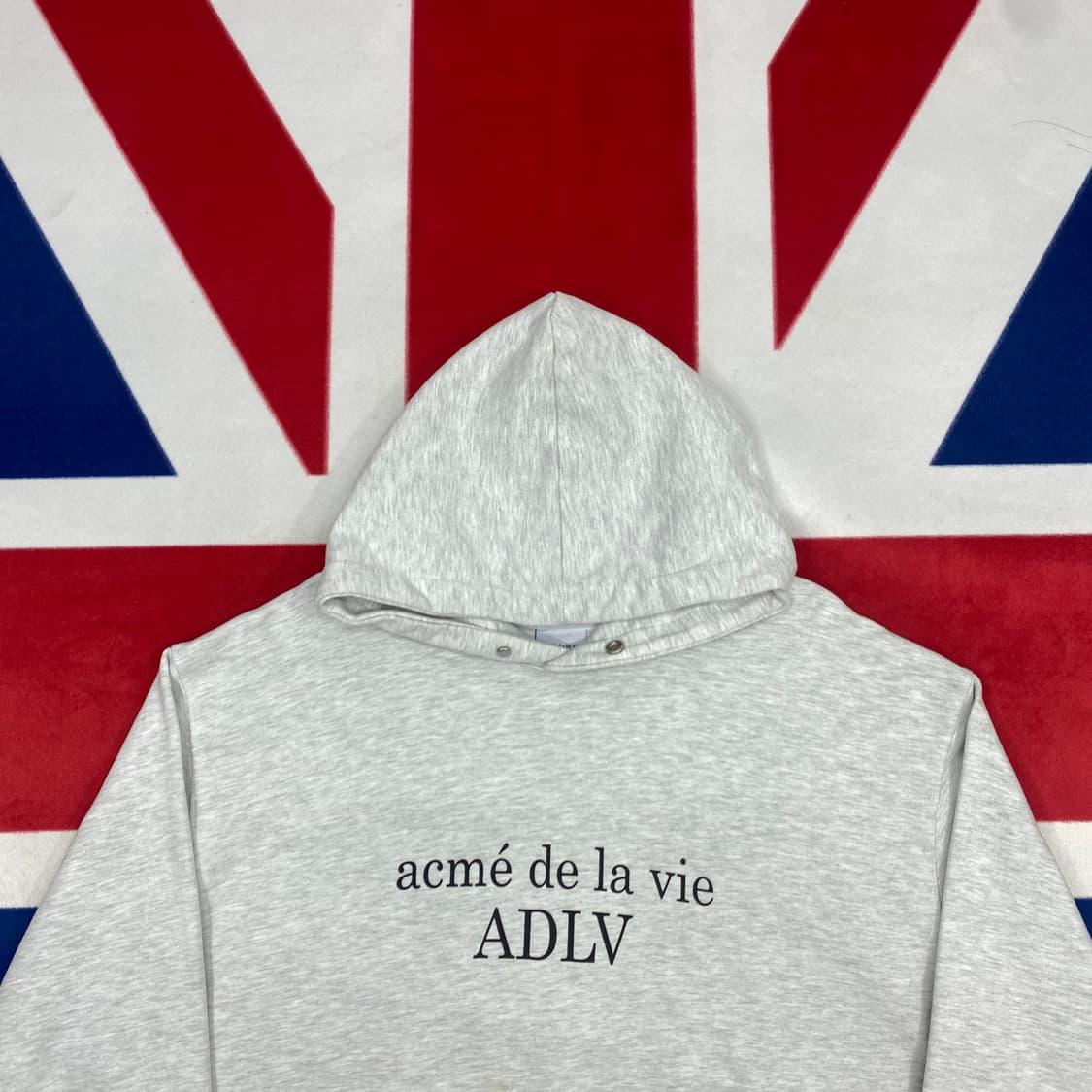 아크메드라비 후드티 2실측 XL  상품이미지3