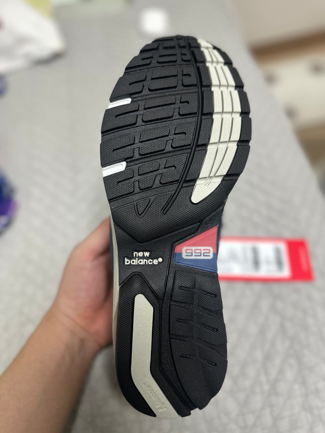 뉴발란스 992 네이비 265 상품이미지4