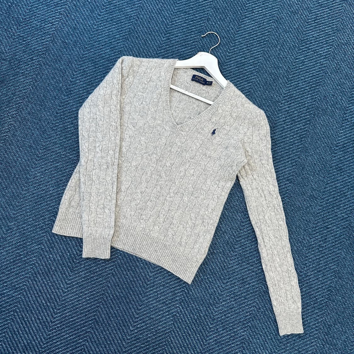 [여성M] 폴로 니트 상품이미지1