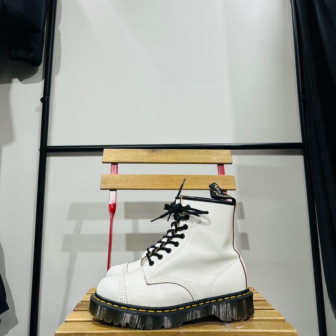 US8) 250 닥터마틴 워커 남녀공용 신발 1460 토캡벡스 상품이미지3