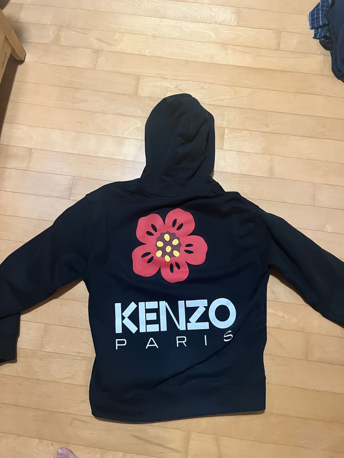 겐조 보케 플라워 오버사이즈 후드 상품이미지2