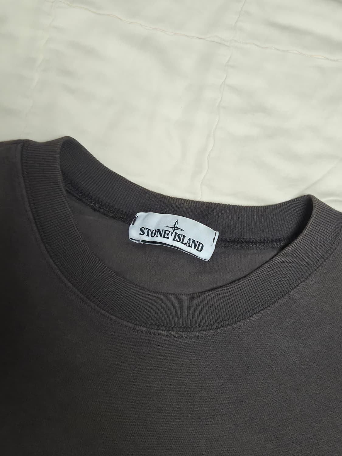 스톤아일랜드 맨투맨 19ss 차콜 L 상품이미지3