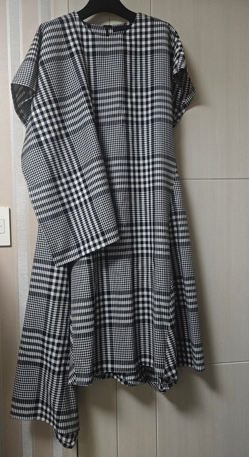준지 Juun.J 체크 원피스 상품이미지3
