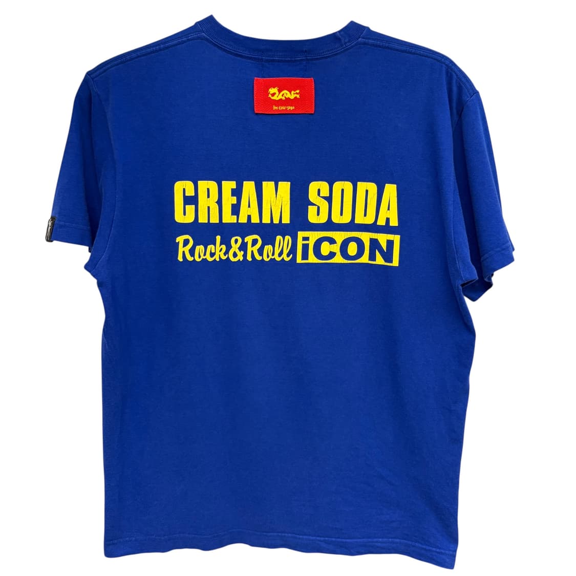 CREAM SODA  크림소다 빈티지 블루 반팔 티셔츠 M 상품이미지4
