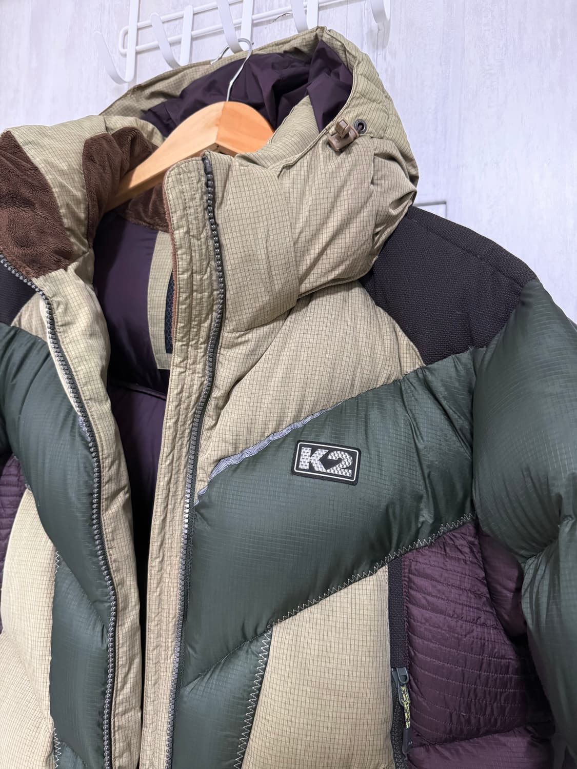 남성 100-105 / K2 구스다운 빵빵 패딩 상품이미지6